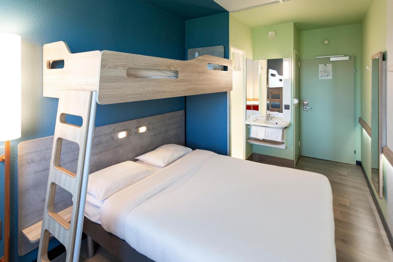 Triple Room with a Double Bed and a Bunk Bed